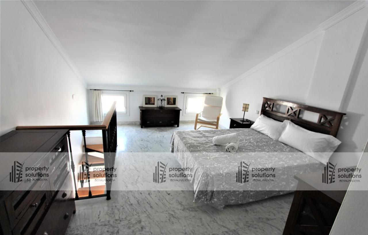 Playa 1º Linea Playa- Apartamento Duplex En Pleno Corazon De La Carihuela Torremolinos Bagian luar foto