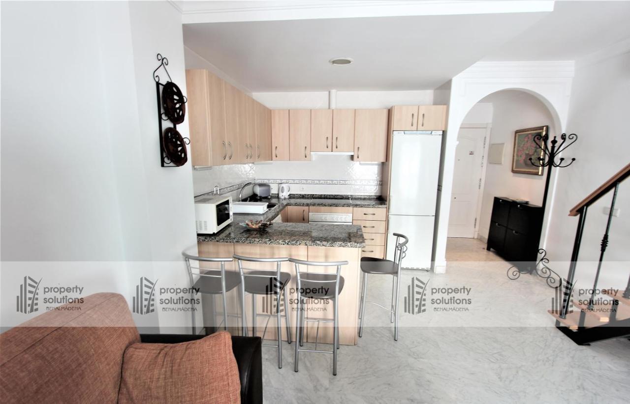 Playa 1º Linea Playa- Apartamento Duplex En Pleno Corazon De La Carihuela Torremolinos Bagian luar foto
